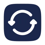 Refresh Square SVG Icon